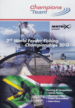 3rd World Feeder Fishing Championships 2013